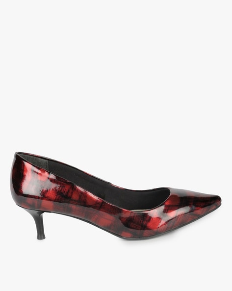 Cherry red high on sale heels