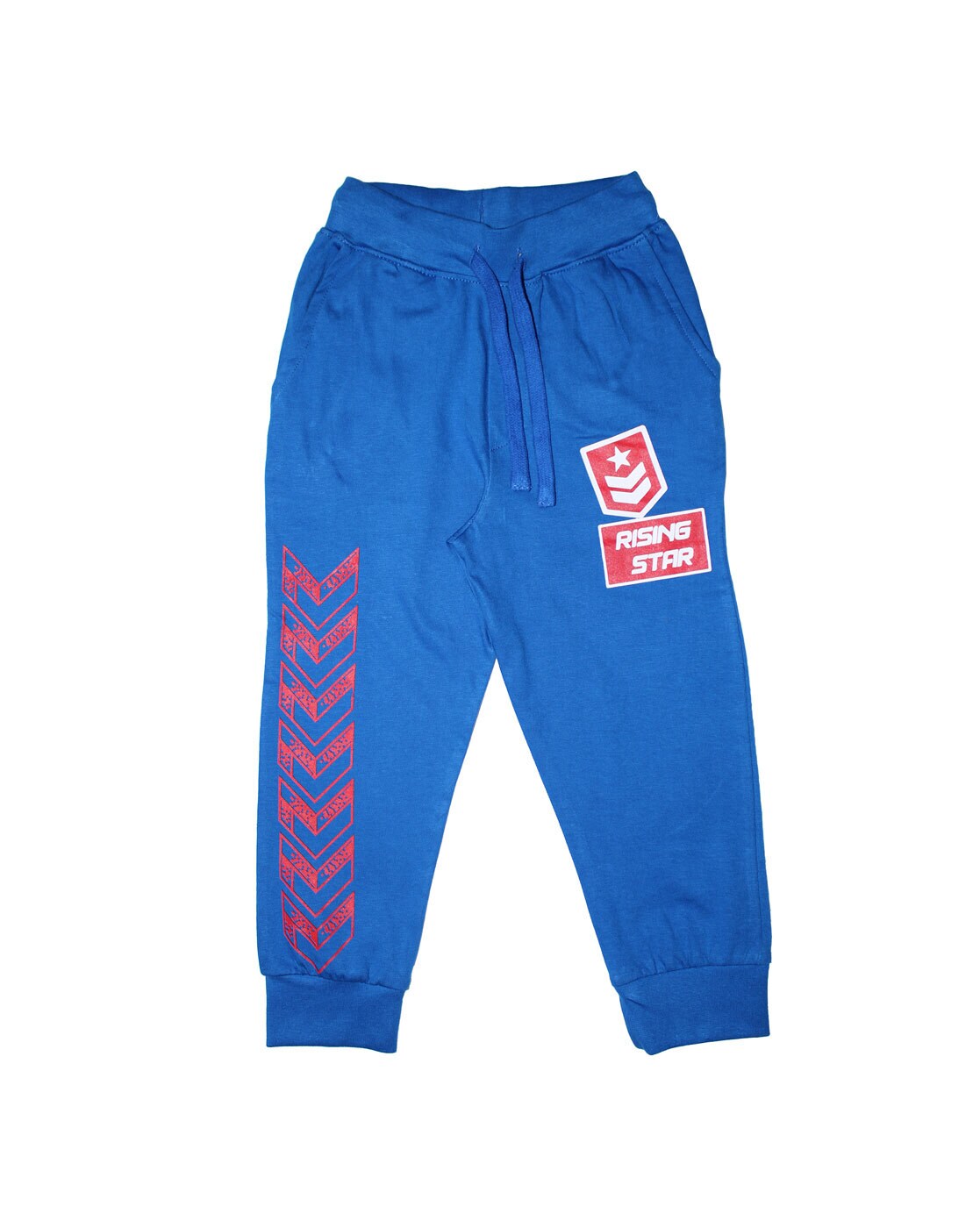 boys royal blue joggers