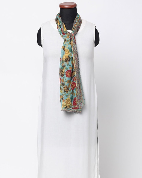 Floral Print Stole Price in India