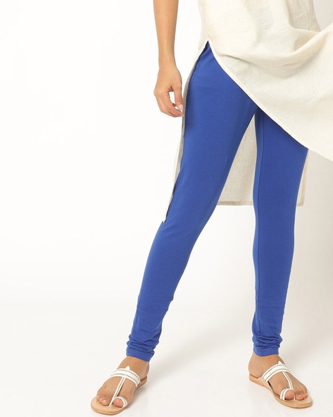 Churidar Leggings with Elasticated Waistband Price in India