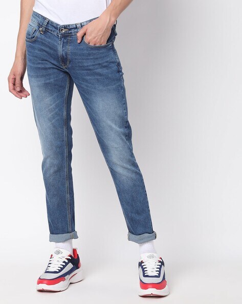 spykar blue jeans