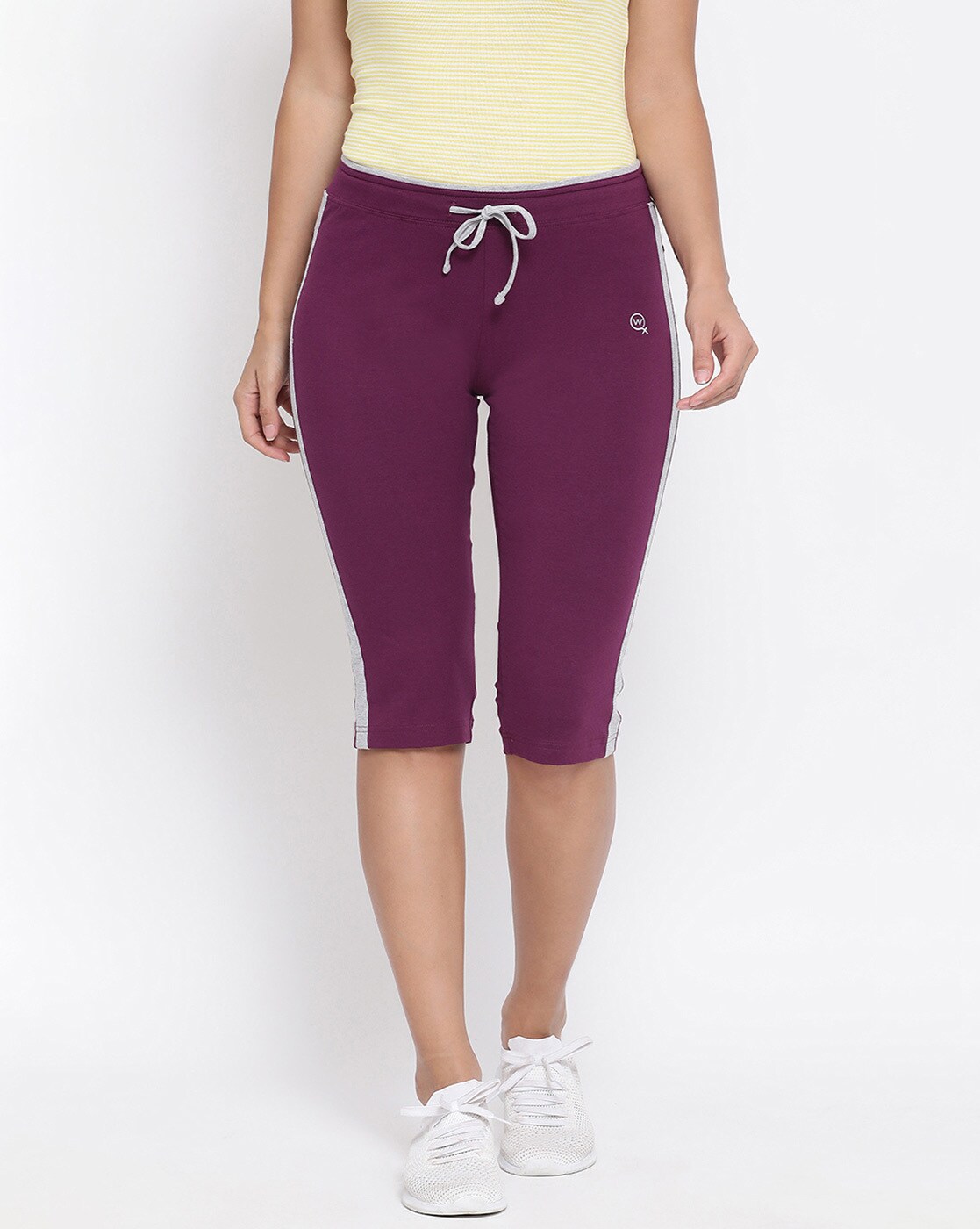 reebok cotton capris