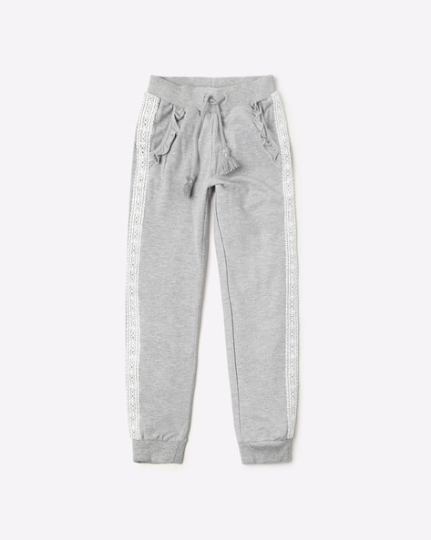 Buy Grey Trousers & Pants for Girls by KG FRENDZ Online | Ajio.com