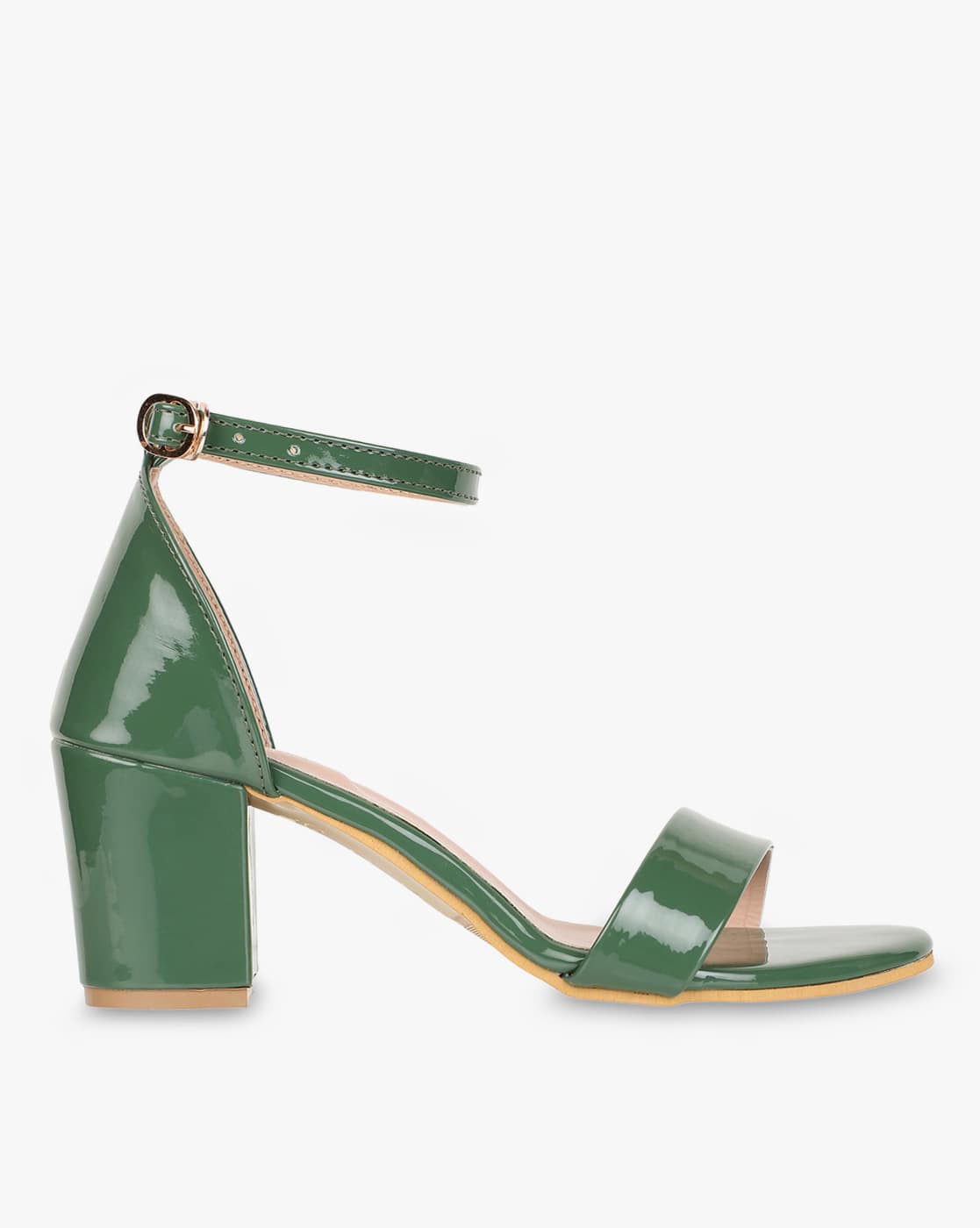 dark green heels