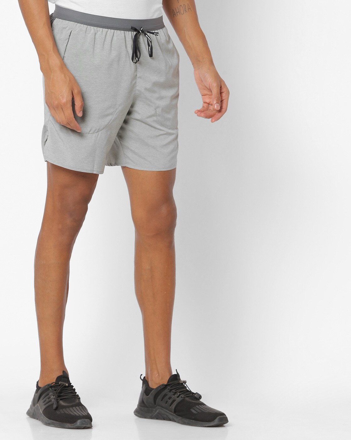 Buy Grey Shorts & 3/4ths for Men by NIKE Online