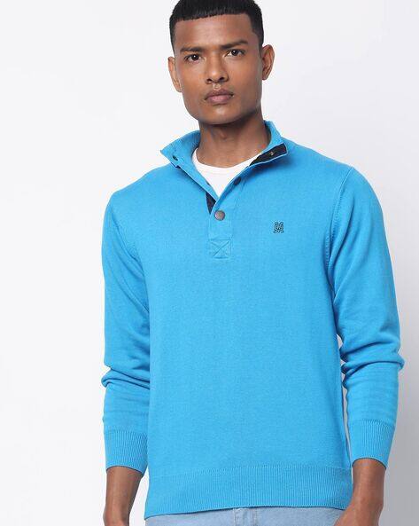 Buy Blue Sweaters \u0026 Cardigans for Men 