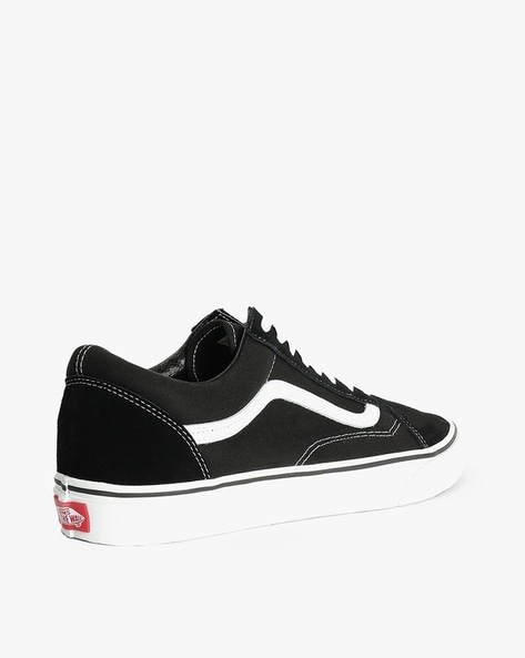 black vans size 6