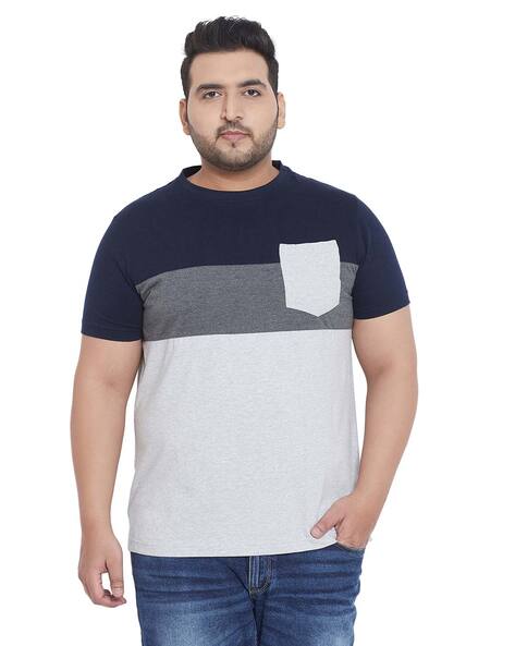 big round neck t shirt online