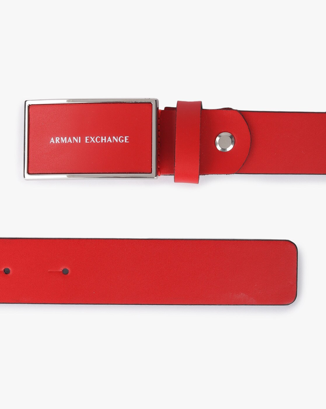 Buy Red Belts for Men by ARMANI EXCHANGE Online 