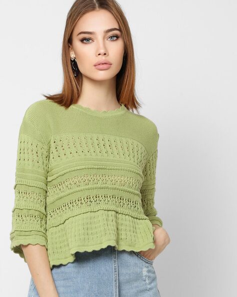 Knitted tops hot sale online