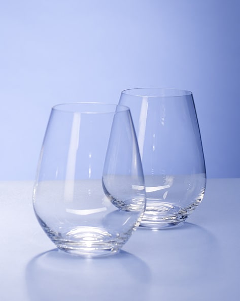 Buy VILLEROY & BOCH Ovid Water Glass Set of 4 Pcs 420 ml, Clear Color Home  & Kitchen
