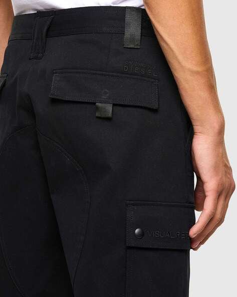 Buy SAPPER 8 Pocket Trekking Cargo Trousers for Men (Color - Navy Blue,  Size - 30) at Amazon.in