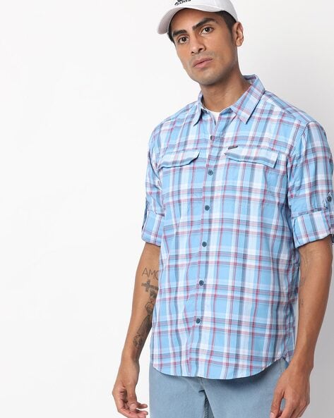 Buy Blue Shirts for Men by Columbia Online