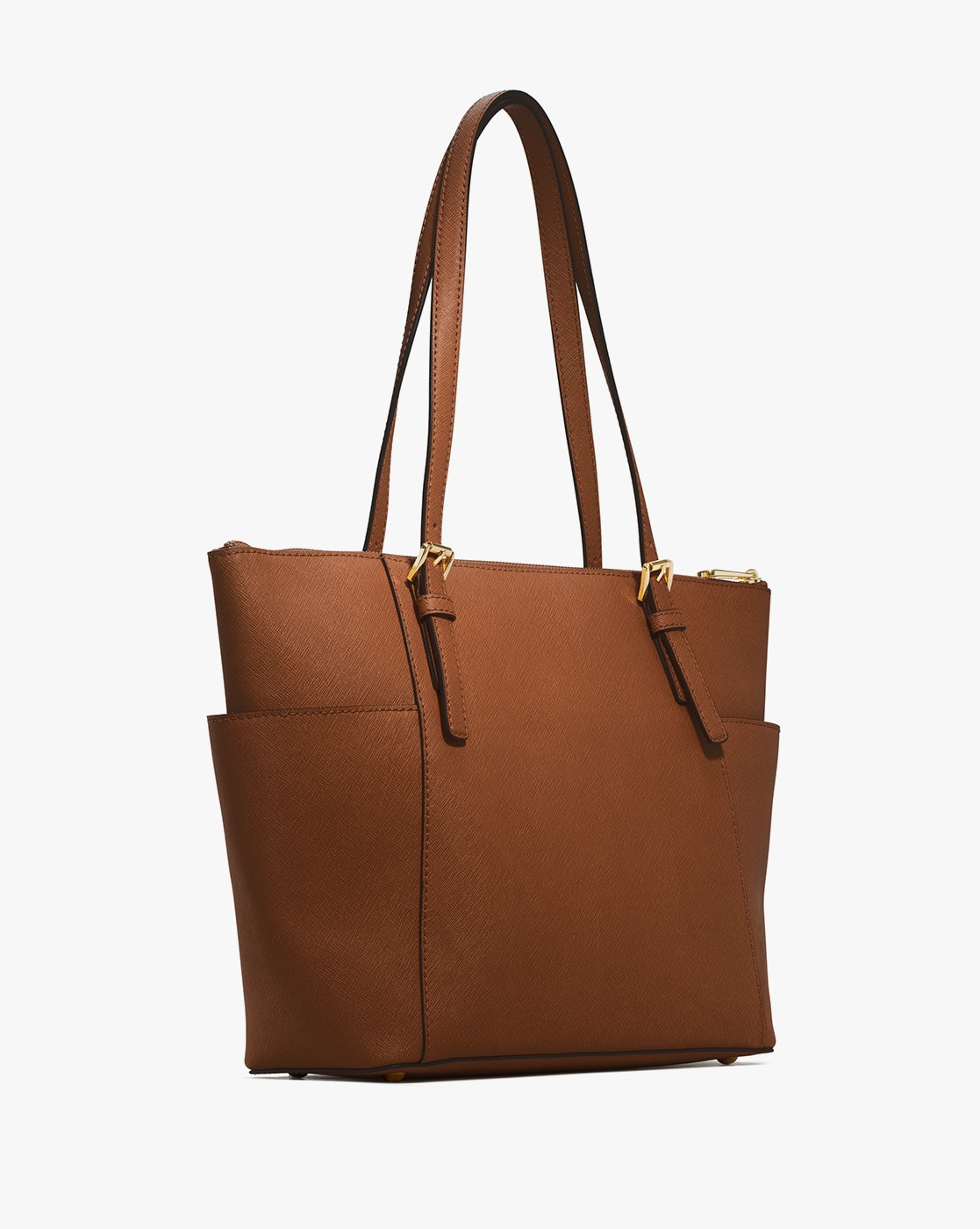 Michael Kors Outlet: Michael Jet-Set bag in grained leather