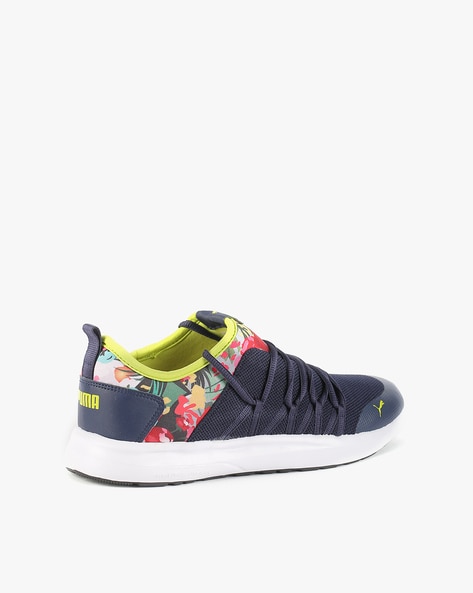 Puma clearance floral shoes