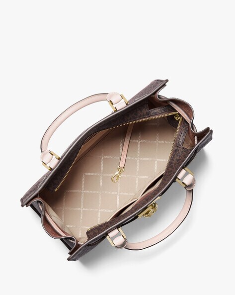 hamilton medium leather satchel