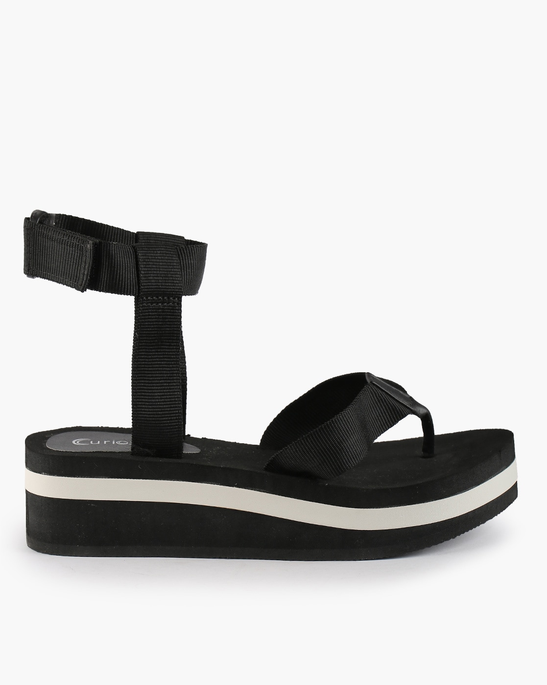 Buy Black Flip Flop \u0026 Slippers for 
