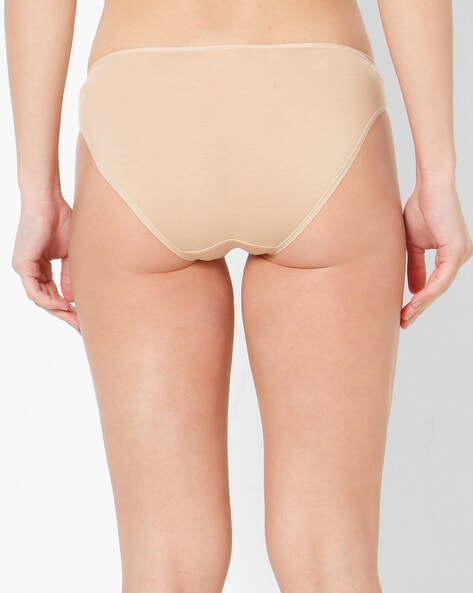 Buy Calvin Klein Underwear Brand Print Seamless Thong 