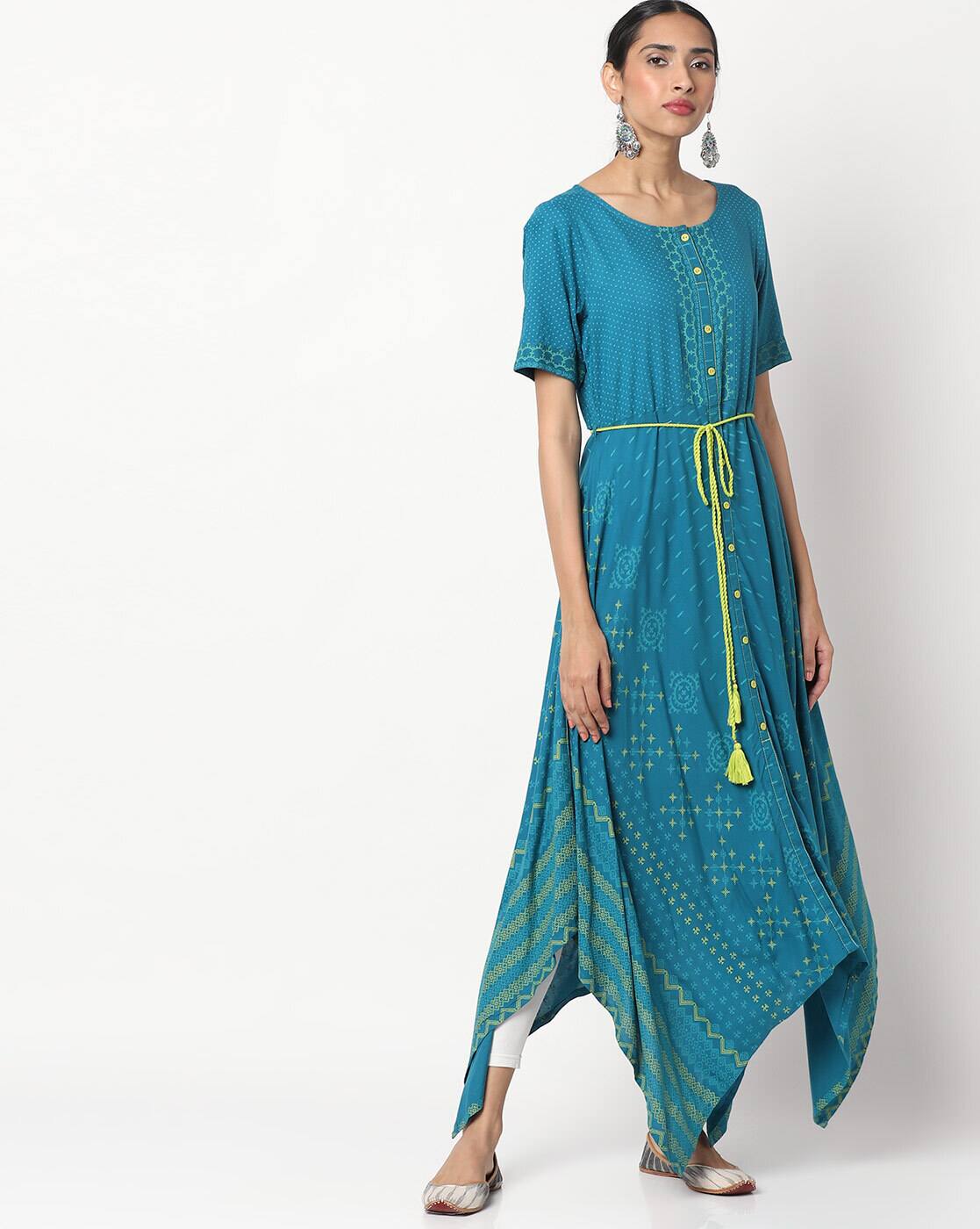 Buy Teal Dresses \u0026 Gowns for Women by 