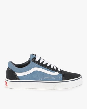 vans old skool blue shoes