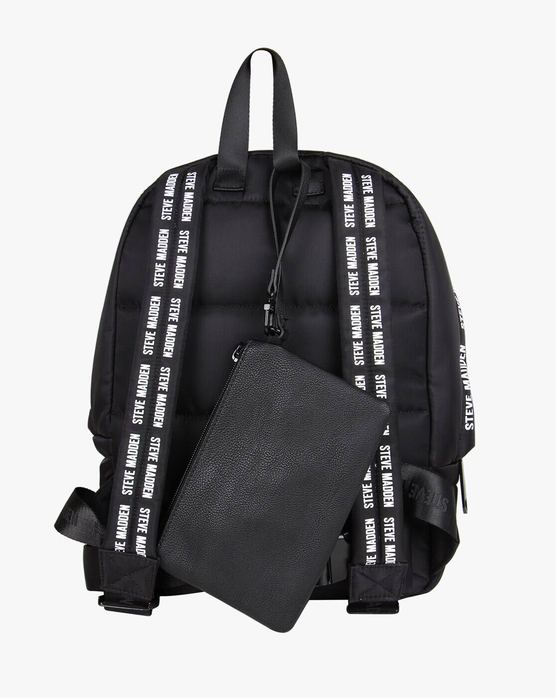 Buy Black Backpacks for Women by STEVE MADDEN Online | Ajio.com