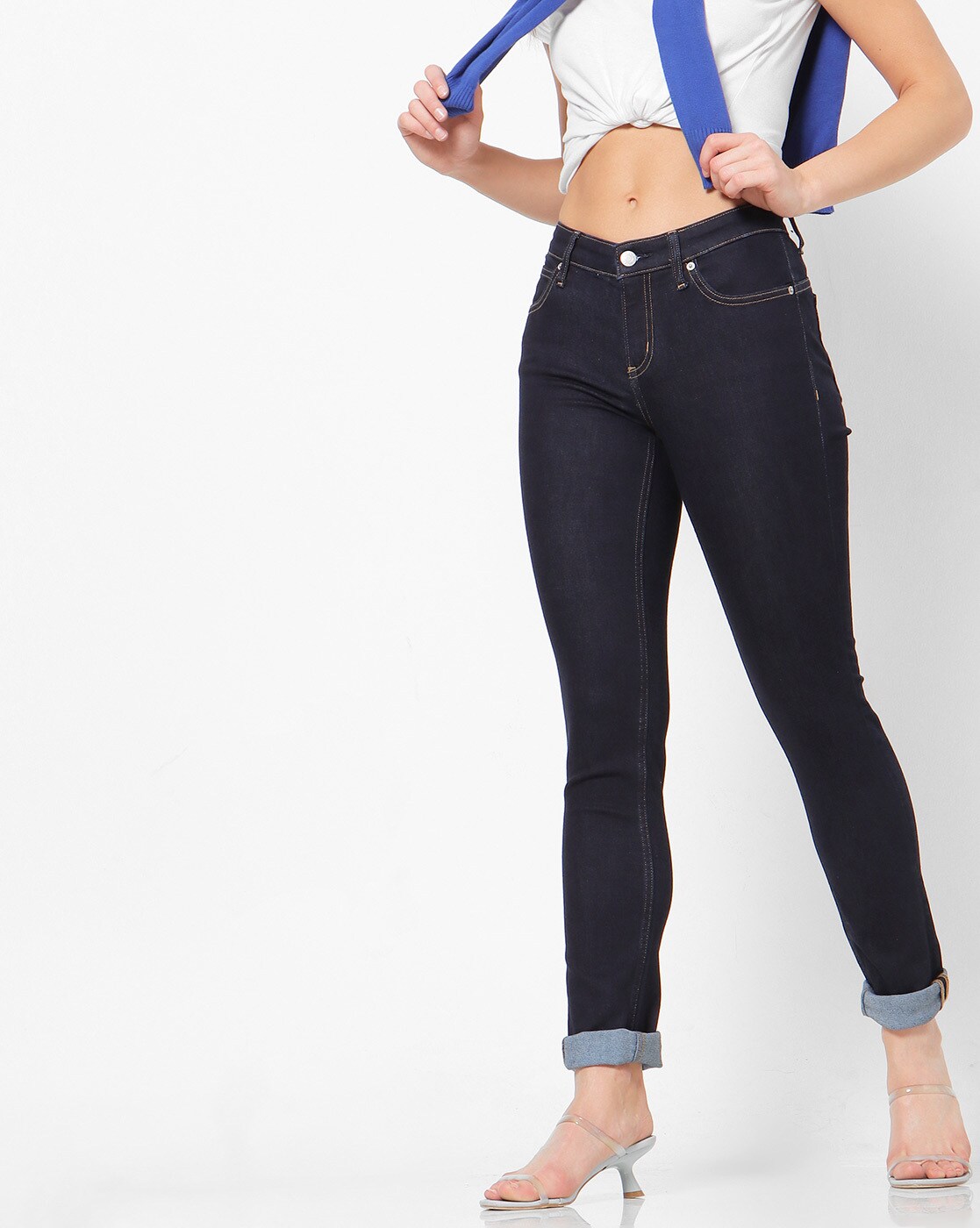 Buy Blue Jeans & Jeggings for Women by Calvin Klein Jeans Online 