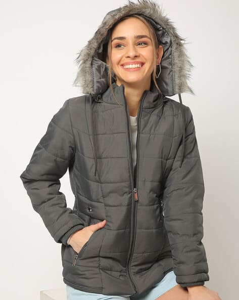 Buy Grey Jackets Coats for Women by Fort Collins Online