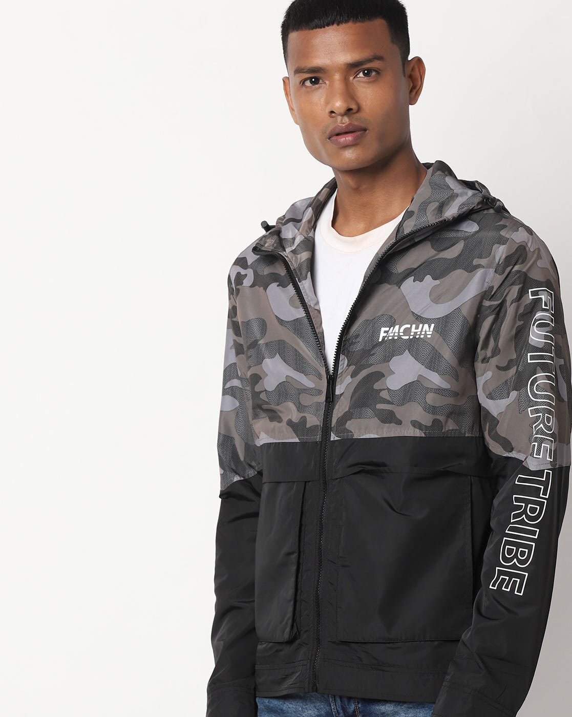 flying machine camouflage jacket