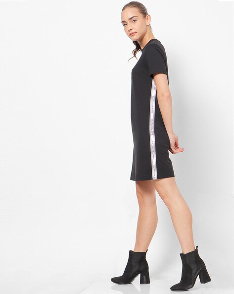Buy Black Dresses for Women by Calvin Klein Jeans Online 
