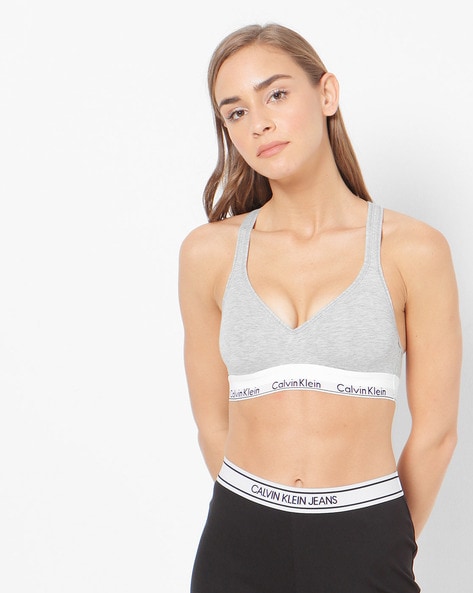 Buy Grey Bras for Women by Calvin Klein Underwear Online