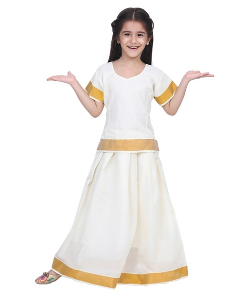 Buy Now - South Indian Girl Dress | Kids Fancy Dress