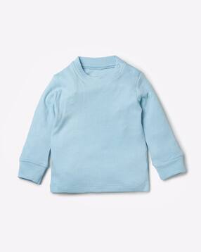 mini klub Ribbed Crew-Neck T-shirt-picture-21