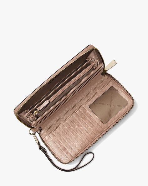 Michael kors soft pink on sale wallet