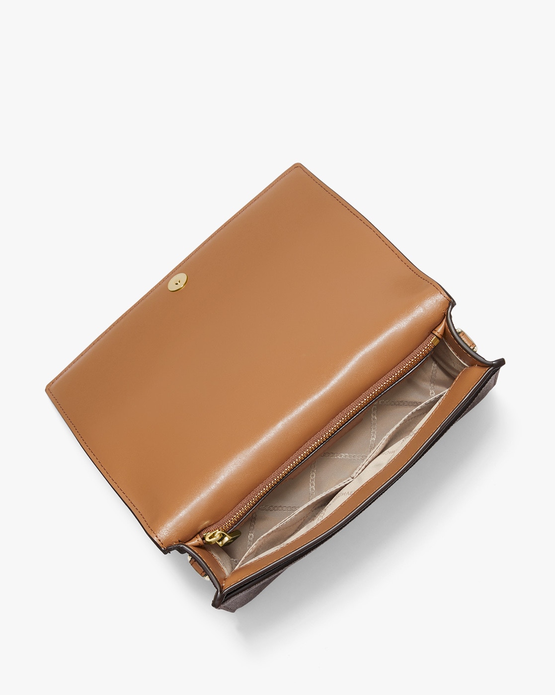 Michael Kors Brown Jet Set Crossbody Bag – Retro Designer Wear