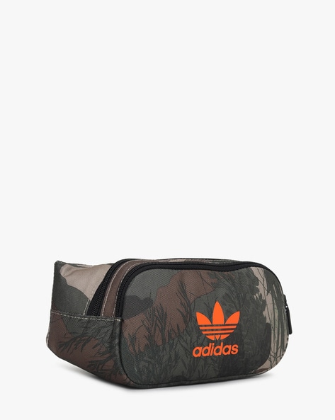 Camouflage Print Waist Pouch