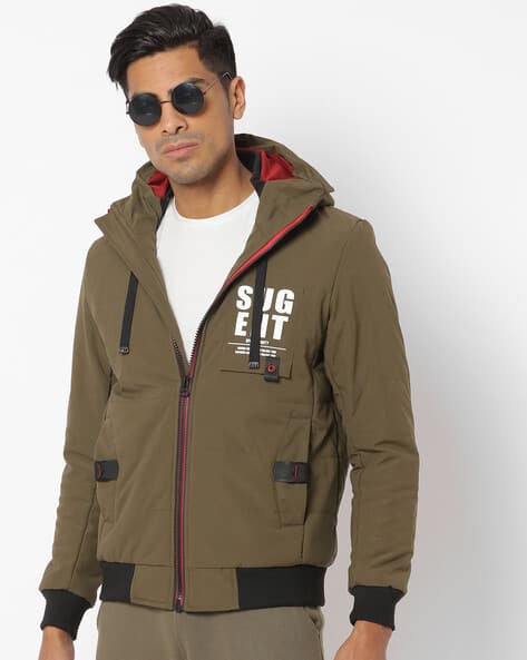 Buy Olive Green Jackets \u0026 Coats for Men 