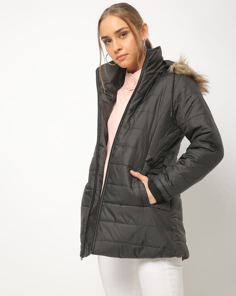 Buy Black Jackets Coats for Women by Fort Collins Online