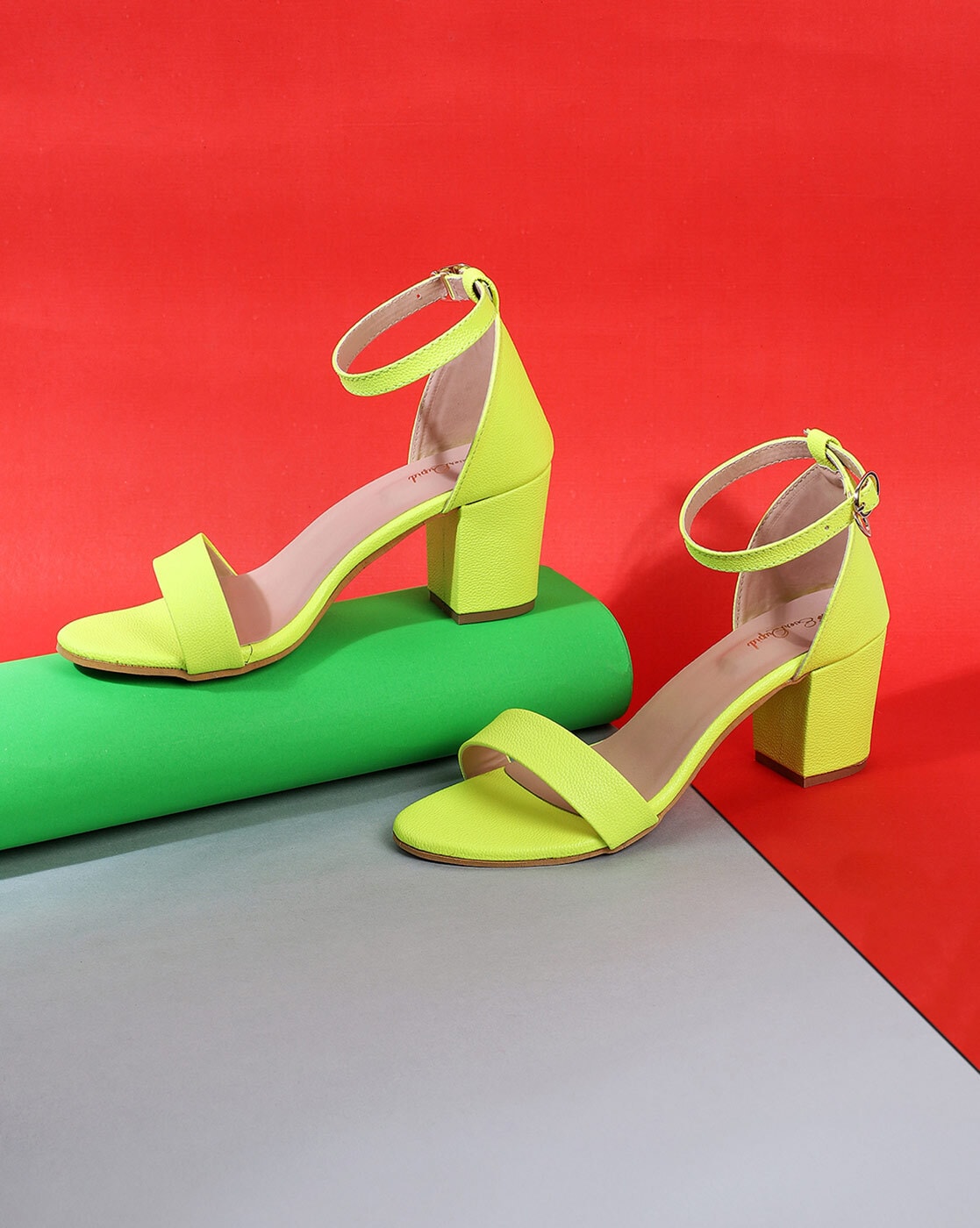 Neon Heels | Bright Colorful Heels | PrettyLittleThing USA
