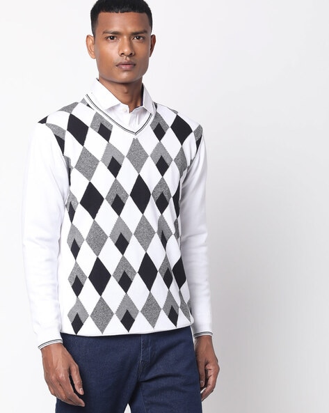 Monte carlo white outlet sweater