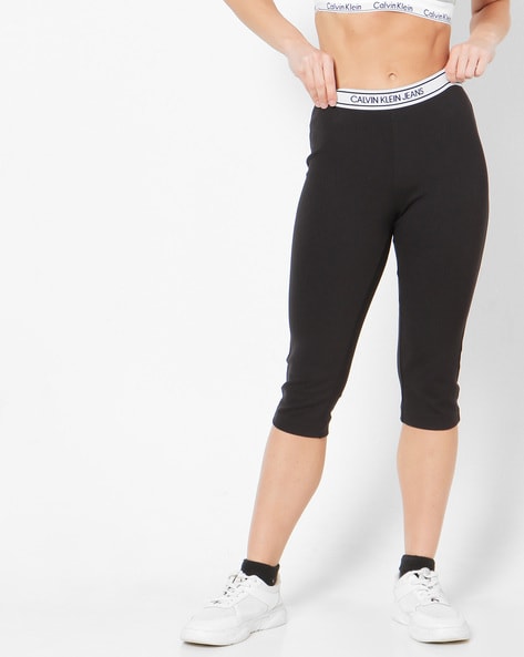 Buy Black Trousers & Pants for Women by Calvin Klein Jeans Online