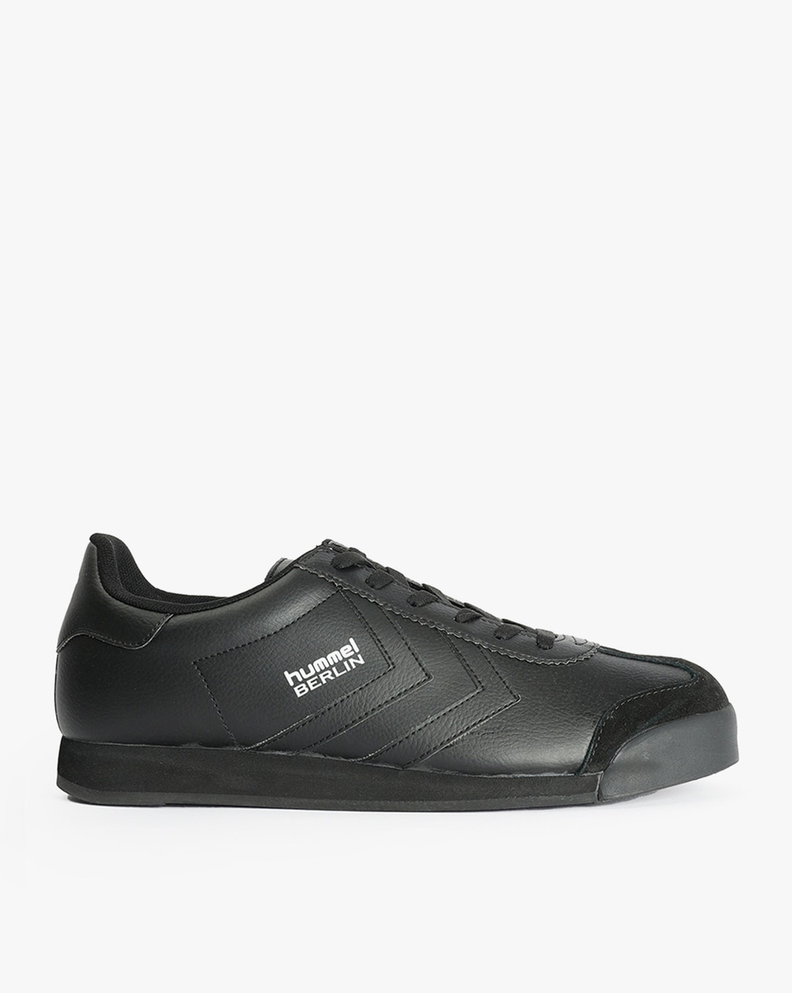 Auto knude Smitsom sygdom Buy Black Sneakers for Men by Hummel Online | Ajio.com