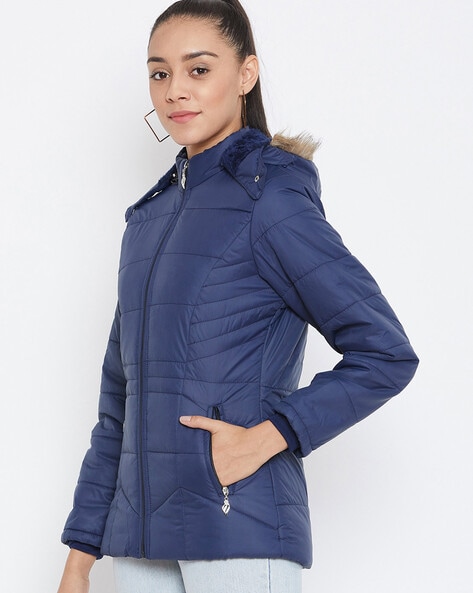 Water-Resistant Hooded Performance Zip Jacket for Women | Old Navy