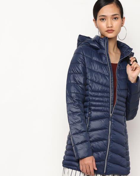 navy blue lightweight jacket womens