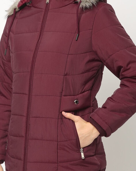 Maroon Jackets Coats For Women By, Maroon Womens Winter Coat