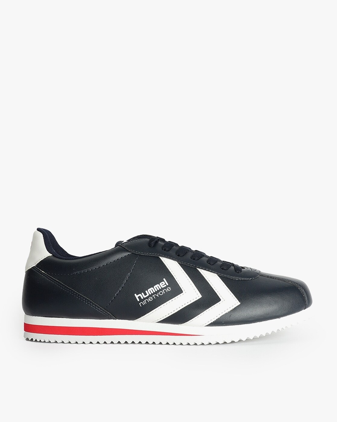 Buy Black Sneakers for Men Hummel Online | Ajio.com