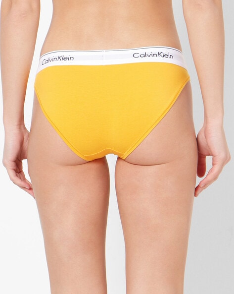 Buy Yellow Panties for Women by Calvin Klein Underwear Online