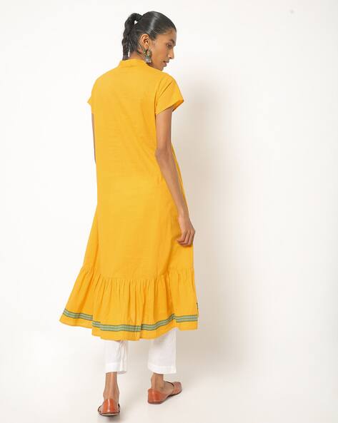 flared hem kurta