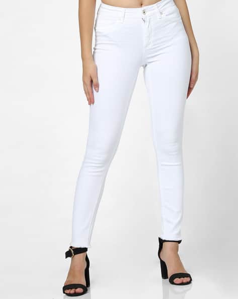 Buy White Jeans \u0026 Jeggings for Women by 