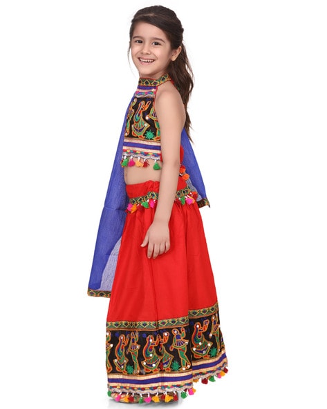 Ghagra choli for outlet dandiya online