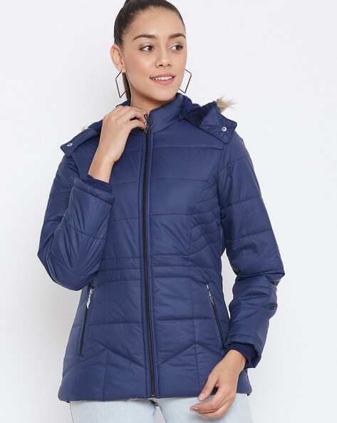 The Couture Club essentials puffer jacket in matte brown | ASOS
